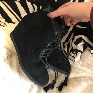 Madden Girl Wedge Ankle Booties